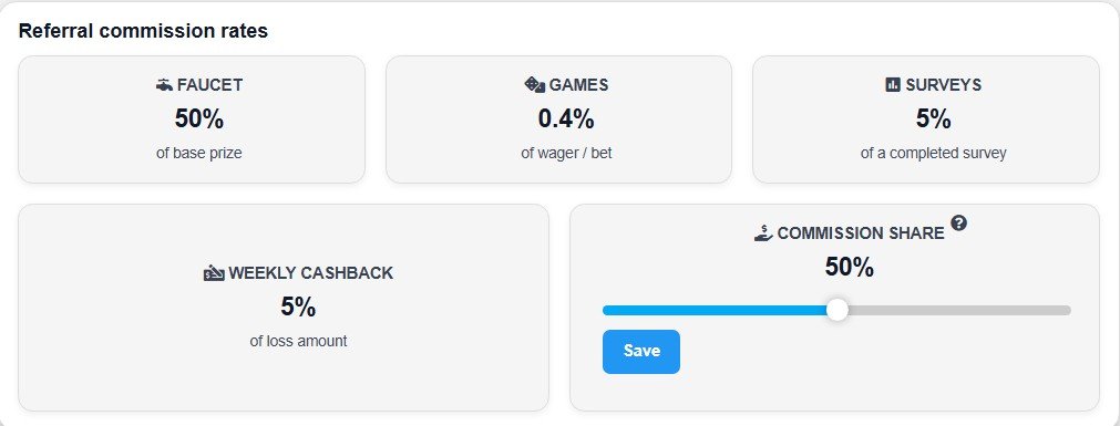 Pick Family Crypto Site Referral Commission Rates