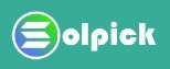 Solpick crypto faucet logo