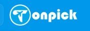 Tonpick crypto faucet logo